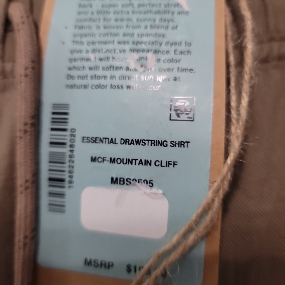 Faherty Men's Essential Drawstring Shorts - Picture 8 of 9